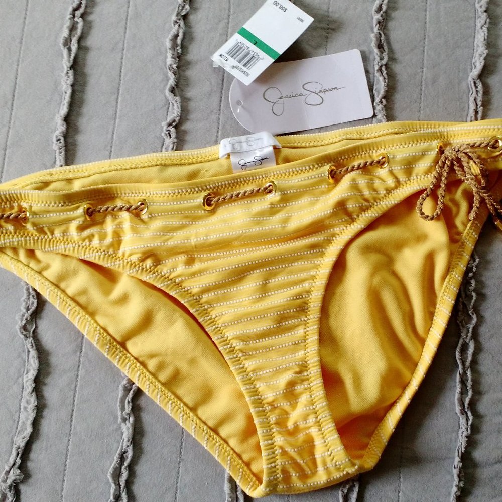 NWT Jessica Simpson bikini bottoms